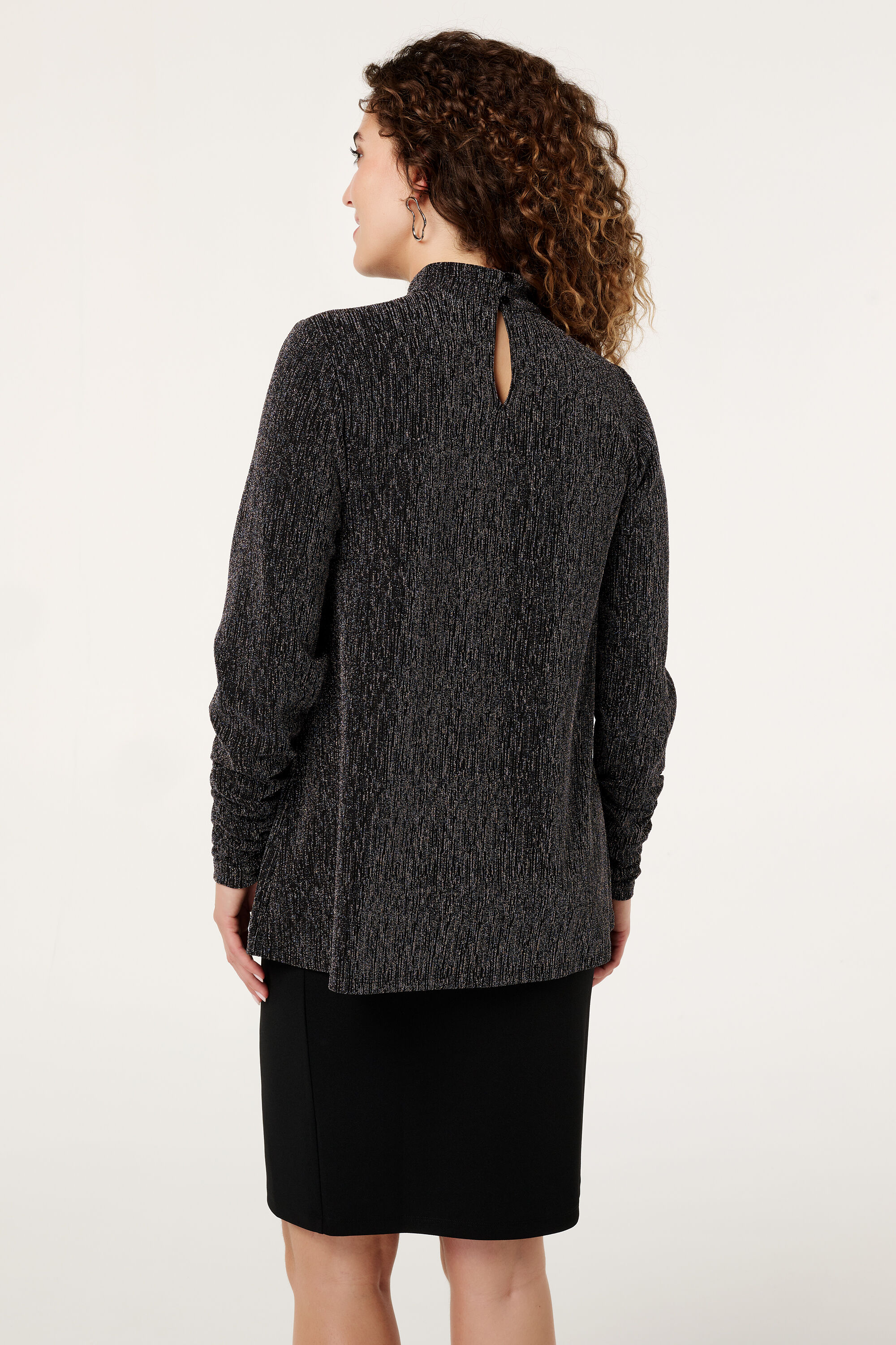 Haut en lurex  image number 3