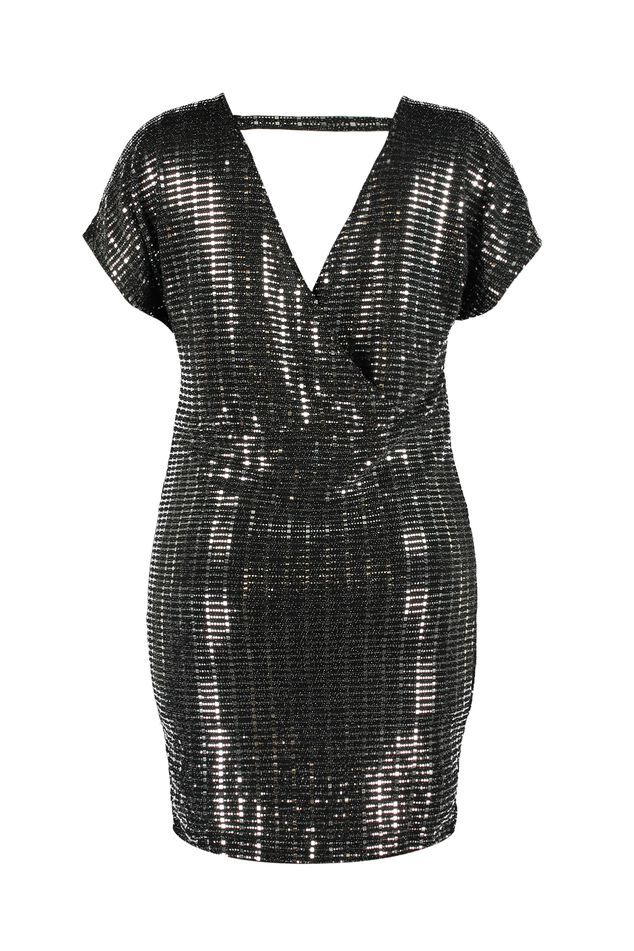 Robe avec petits miroirs image number 2
