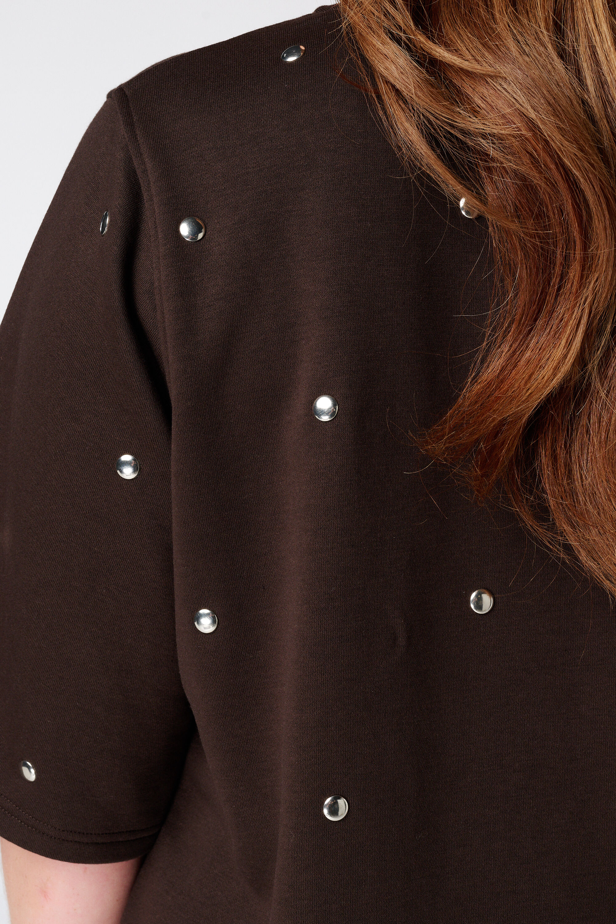 T shirt en tissu sweat image number 6