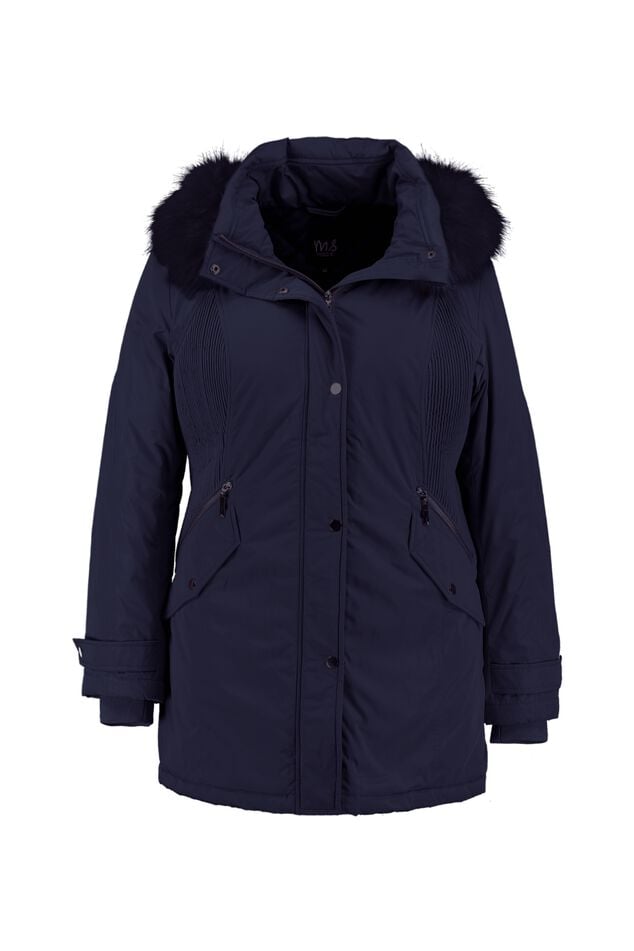 Parka avec col en fausse fourrure image number 1