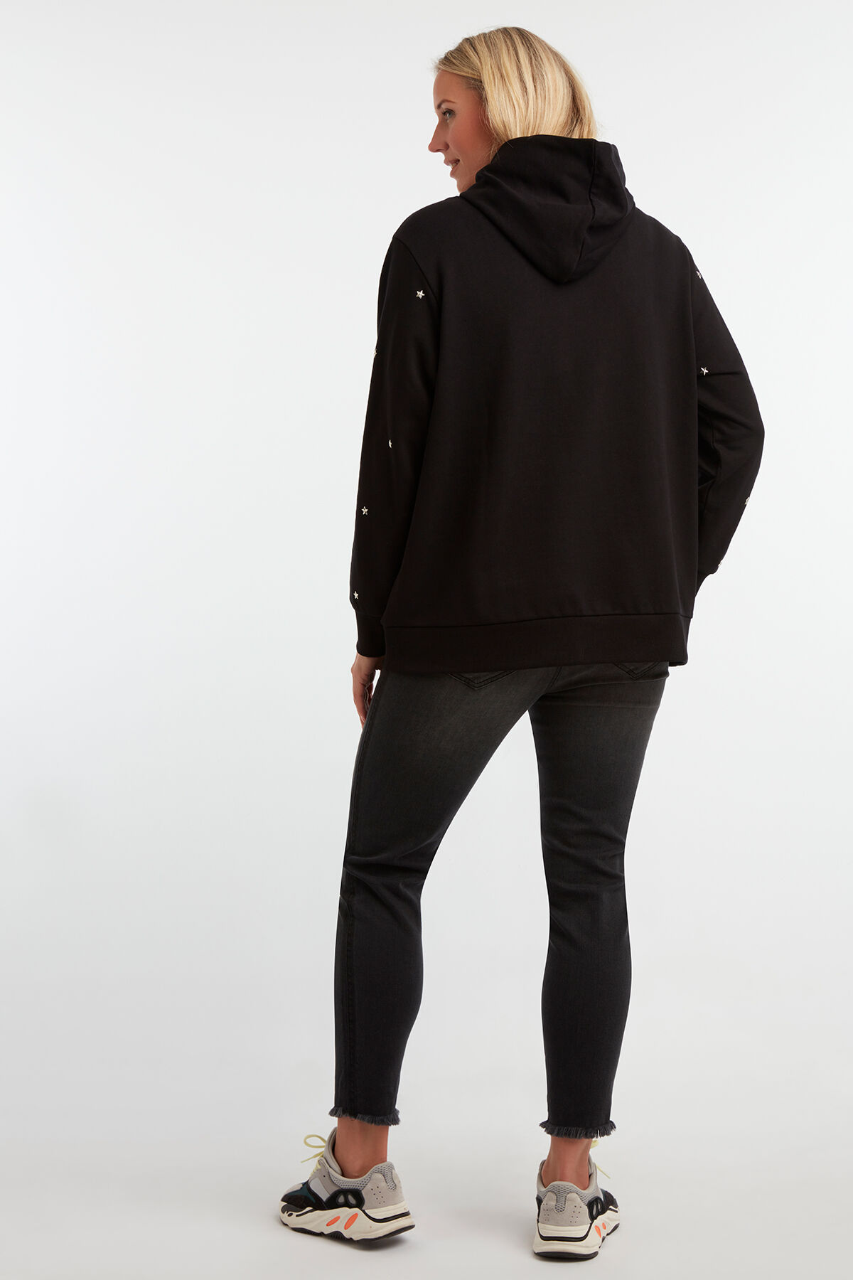 Pull &agrave; capuche image number 4