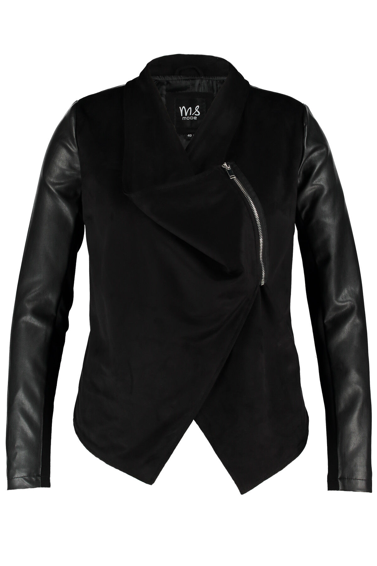 Veste en similicuir image number 1