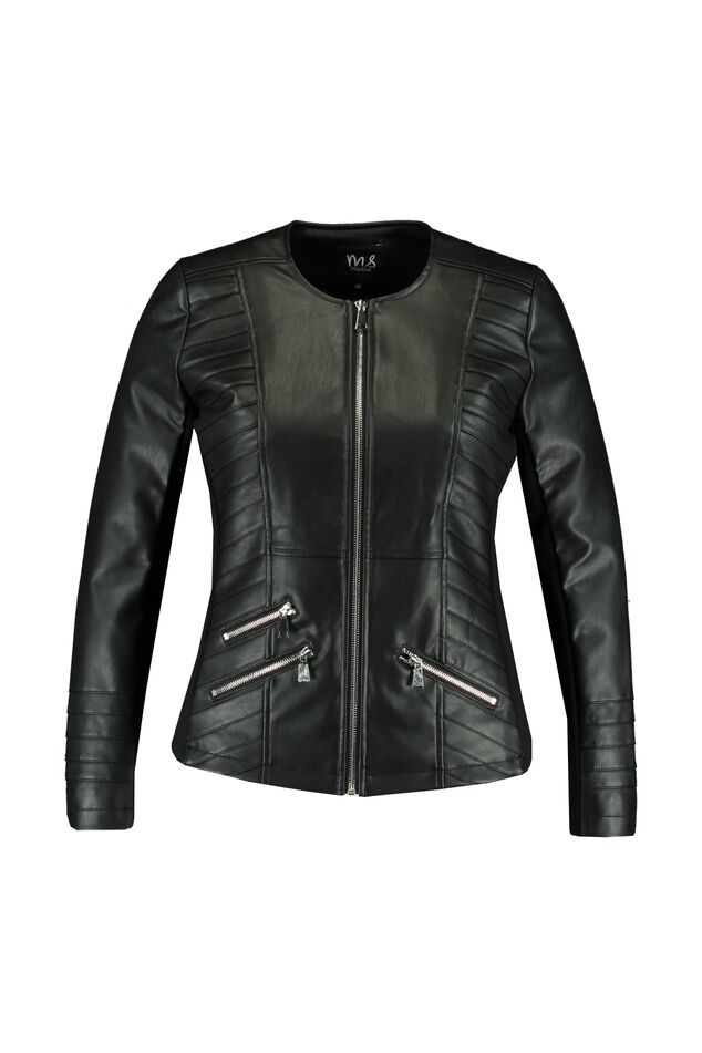 Veste en similicuir image number 1