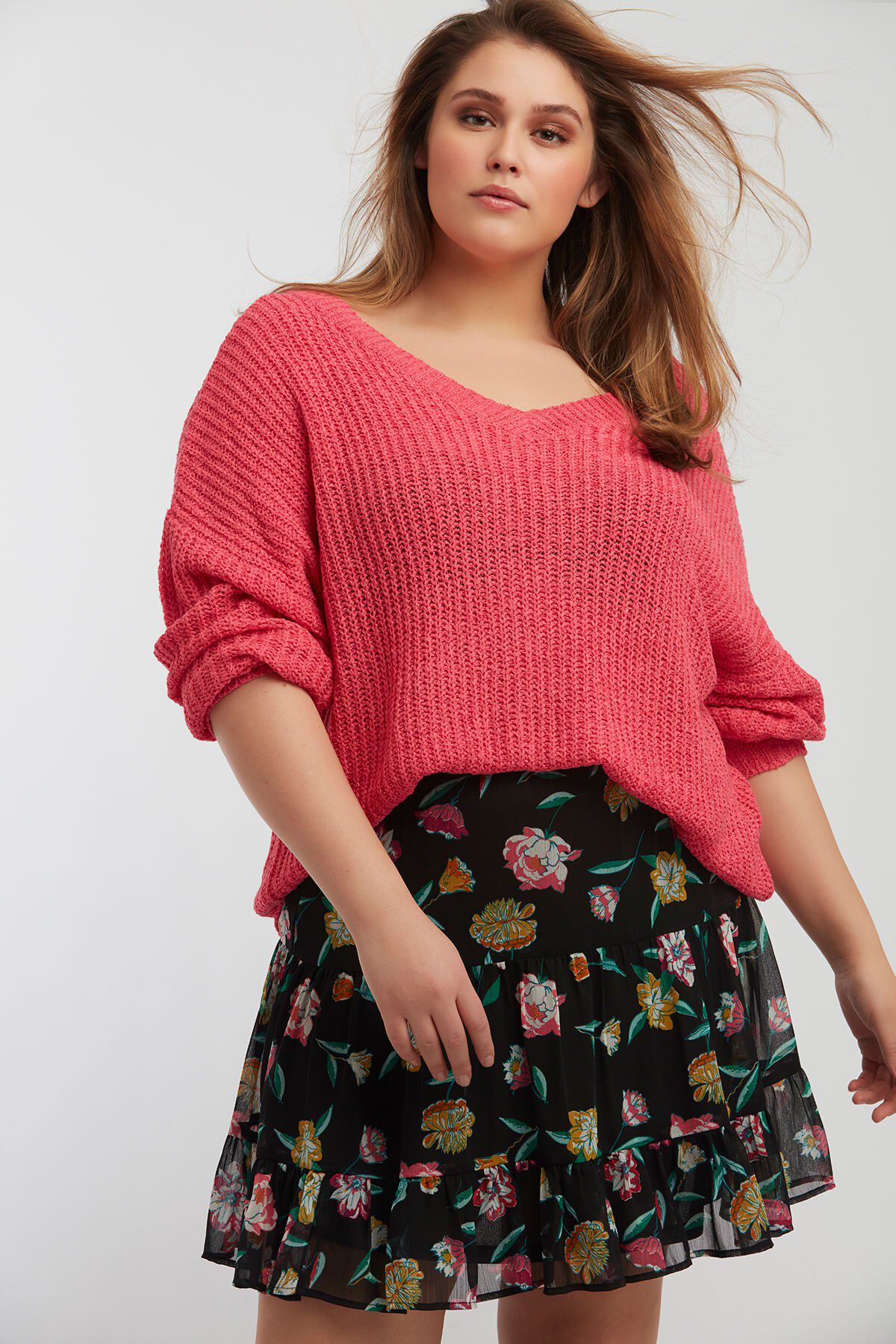 Pull en maille &eacute;paisse image number 4