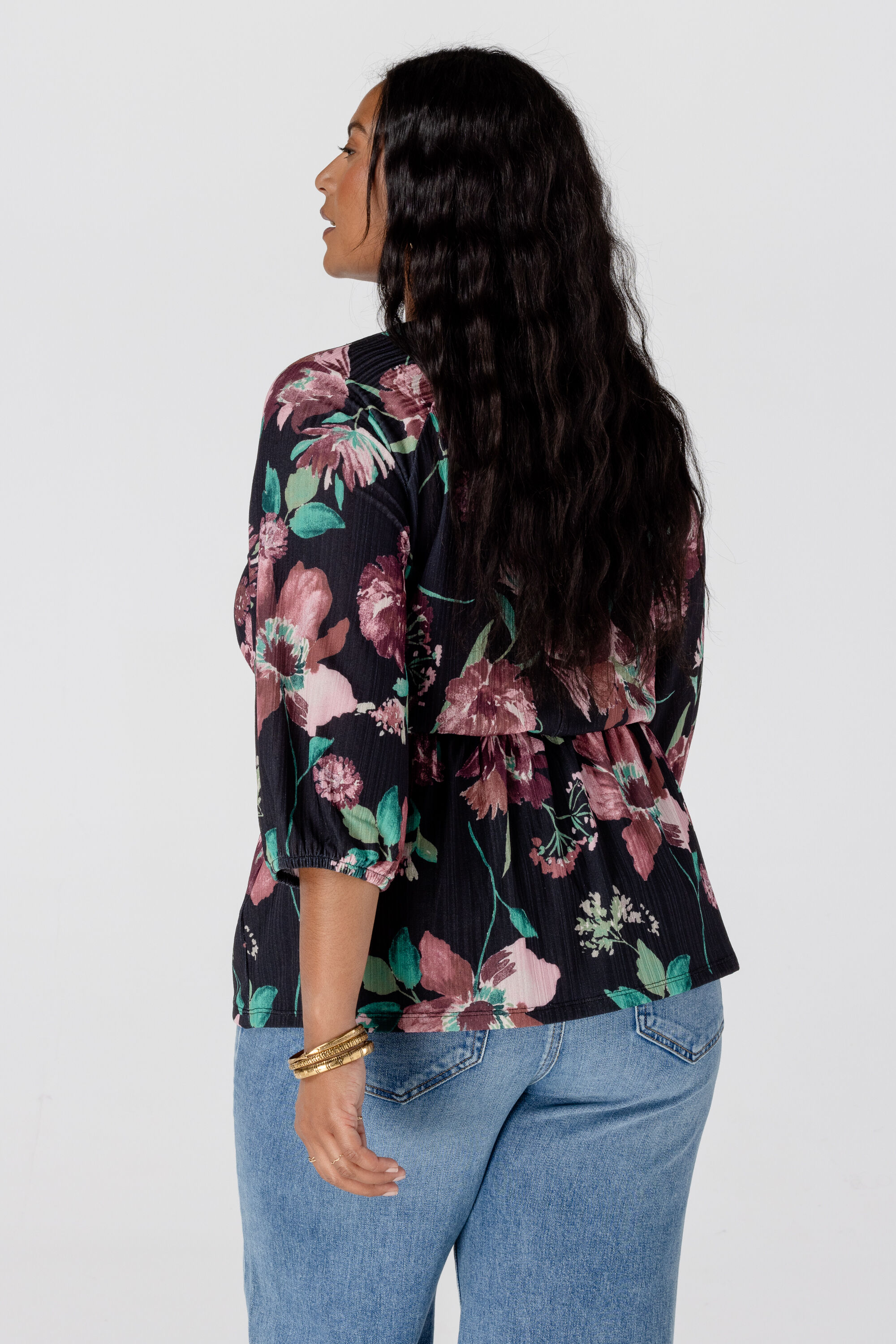 Haut &agrave; basque imprim&eacute; image number 3