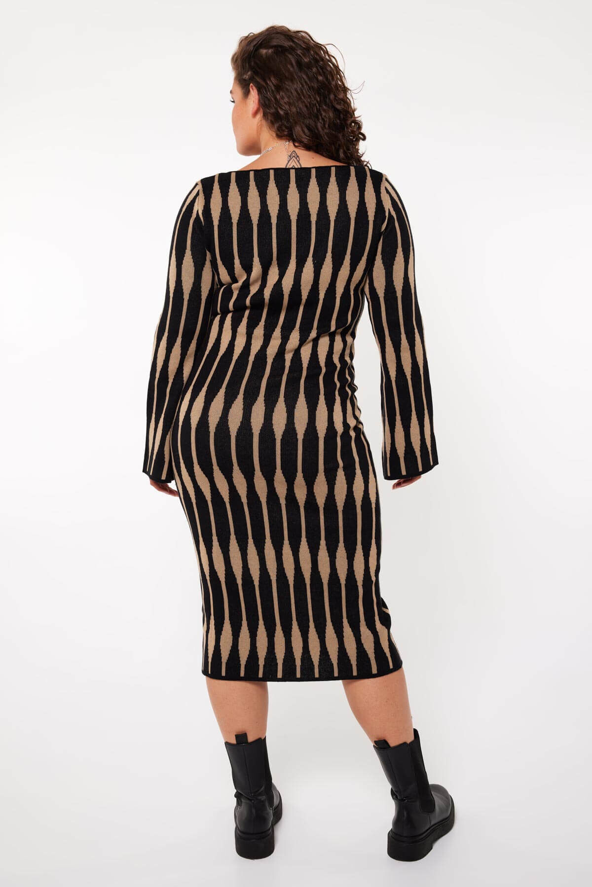 Robe longue en maille fine image number 5