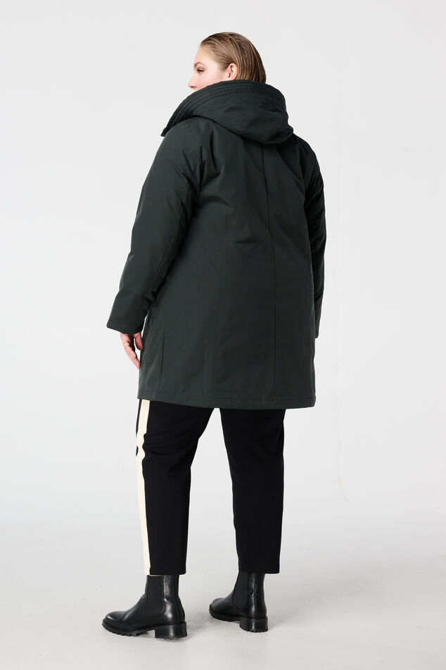 Veste imperméable avec capuche image number 3
