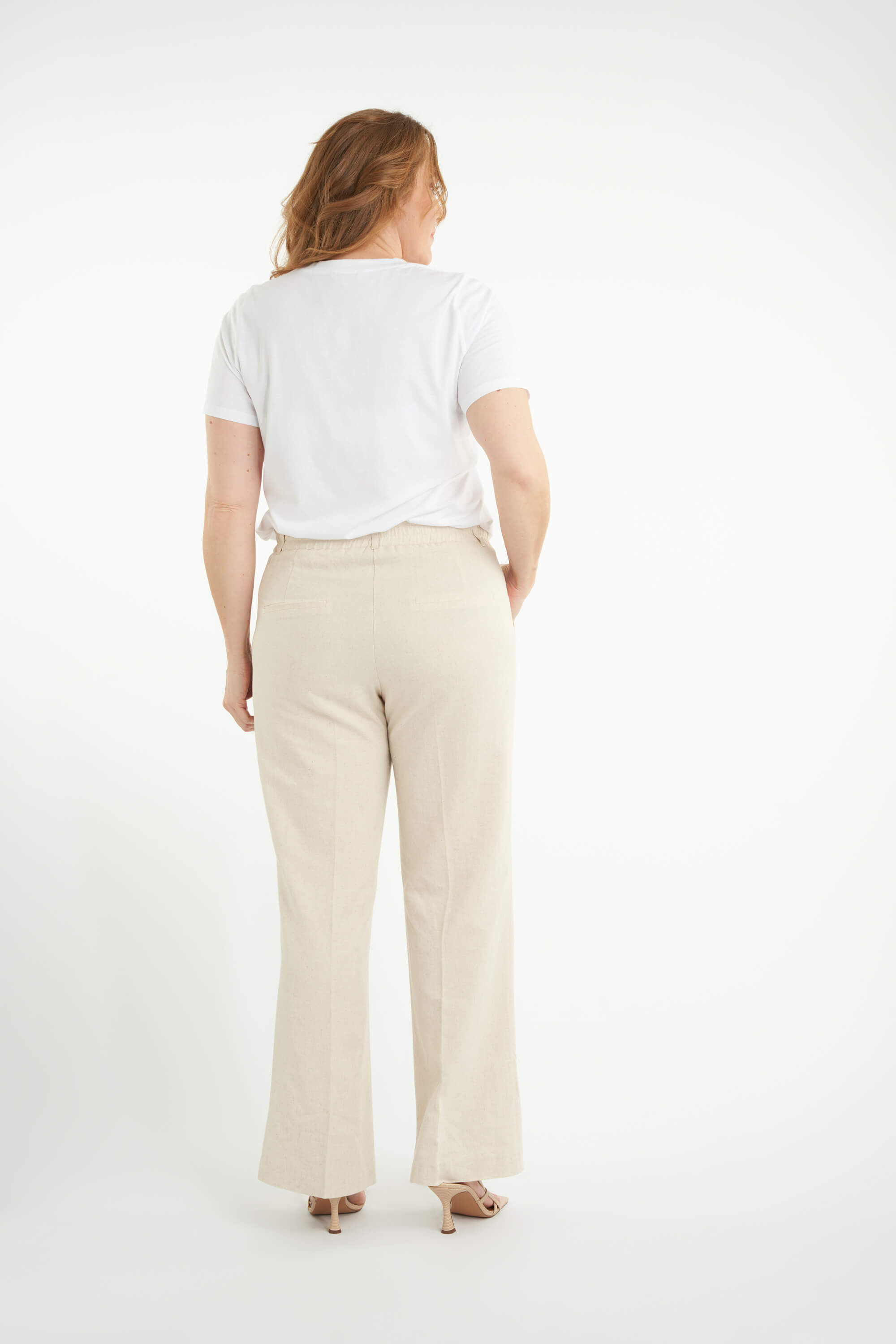 Pantalon &agrave; lacet  image number 4