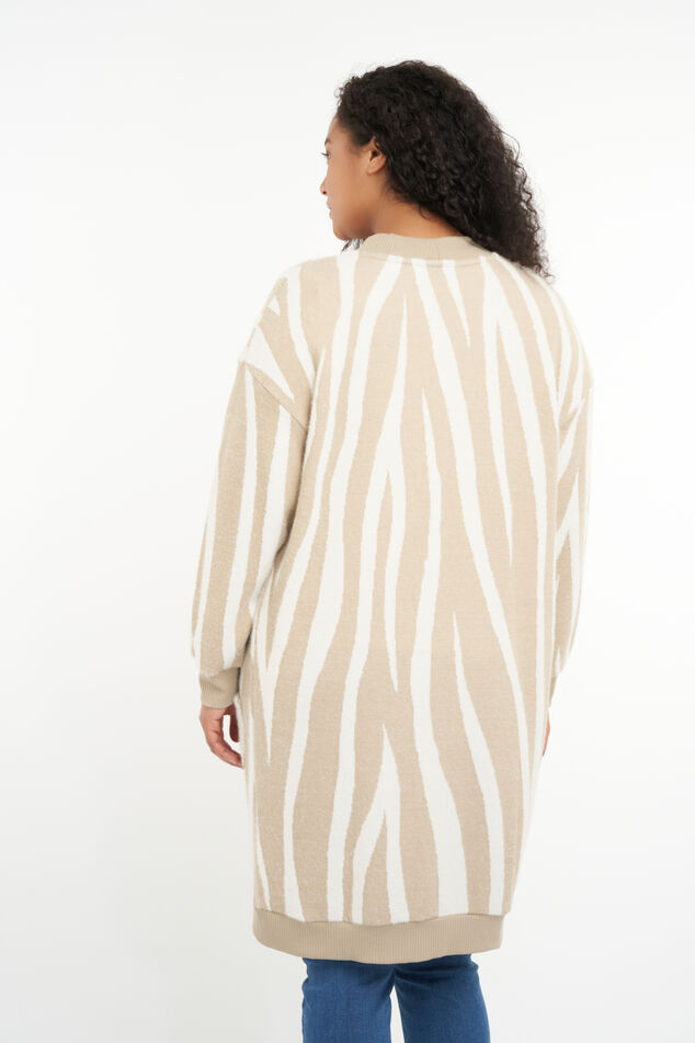 Cardigan à imprimé image number 4