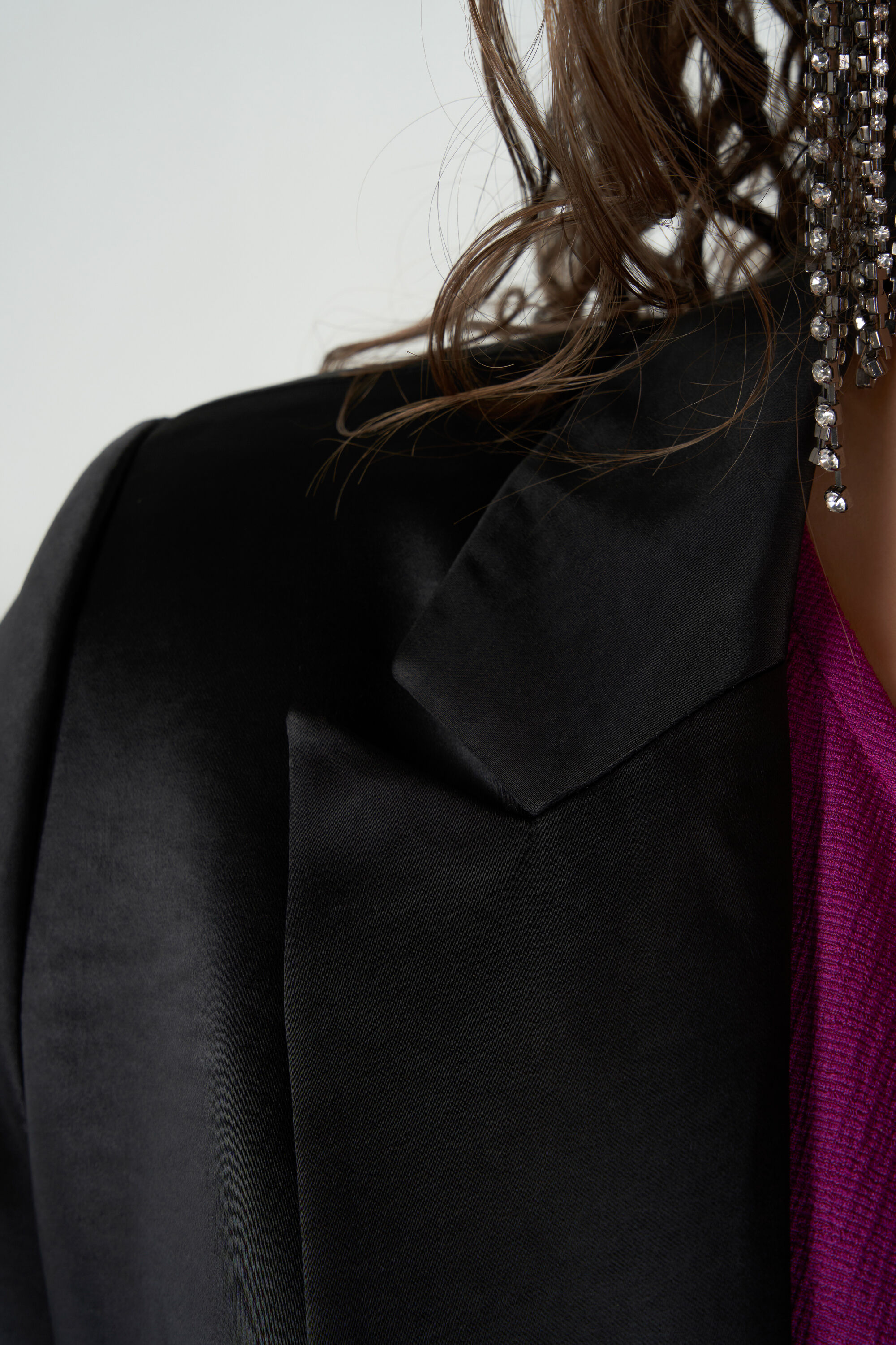 Blazer en satin image number 4