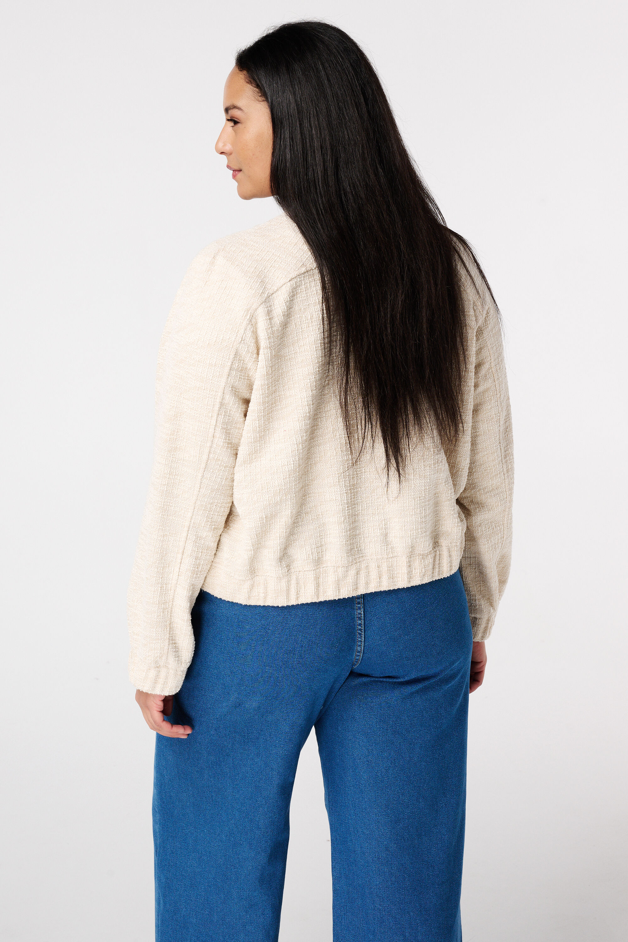 Bomber avec lurex image number 3