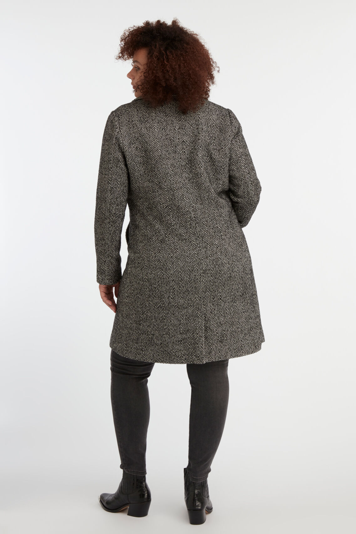 Veste &eacute;l&eacute;gante avec imprim&eacute; image number 4