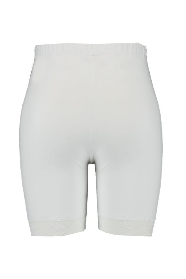 Legging court avec dentelle image number 2