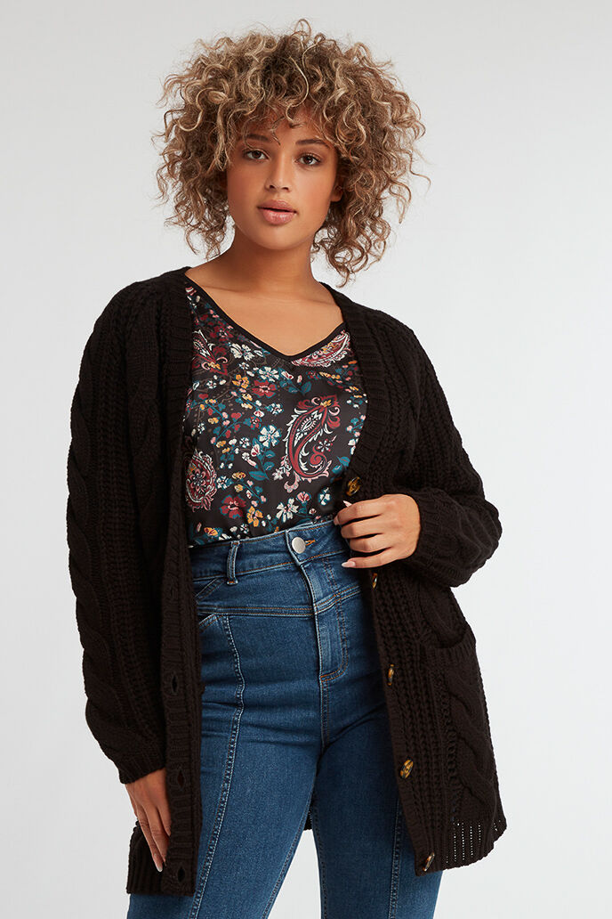 Veste en maille image number 3