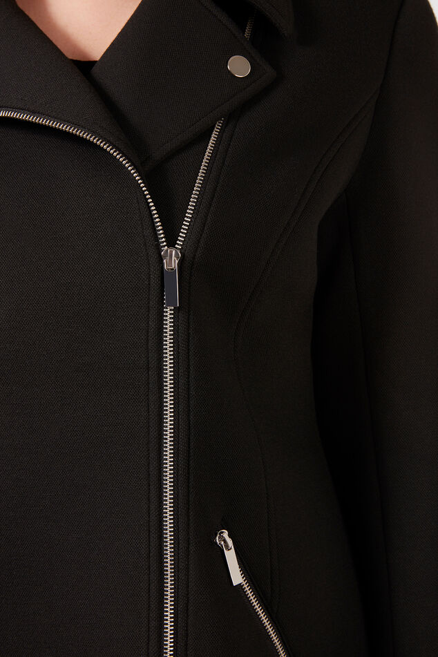 Veste de ville style motard image number 4