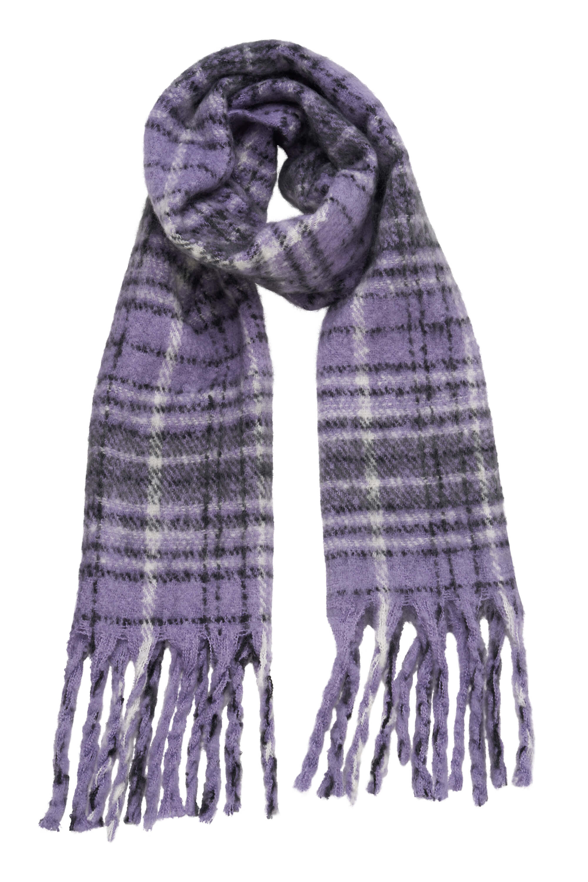 &Eacute;charpe &agrave; carreaux image number 1