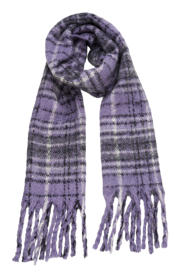 Écharpe à carreaux image number 1