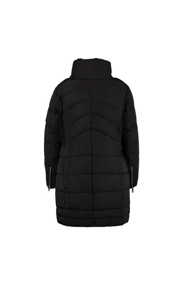 Long manteau matelassé image number 2