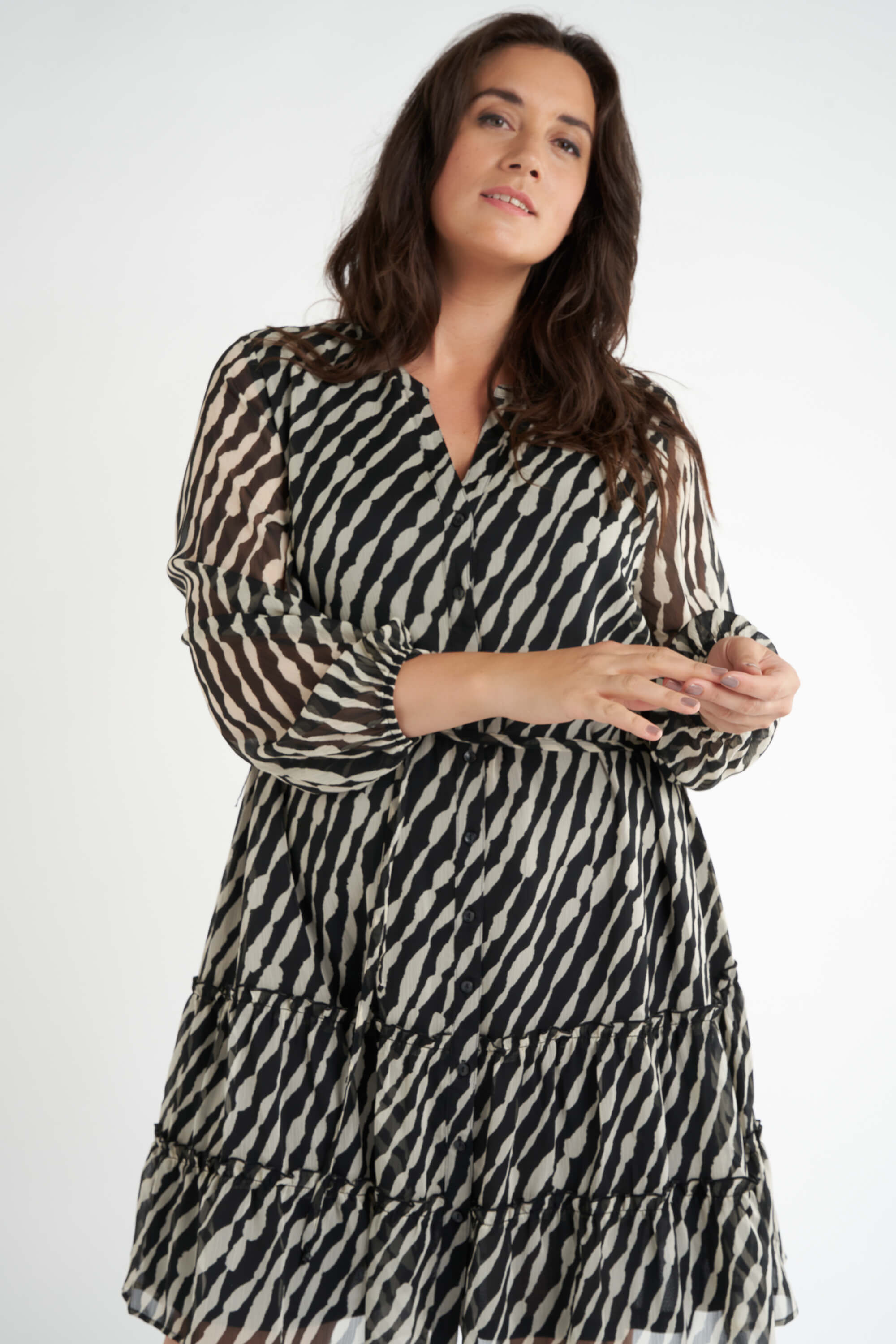 Robe &agrave; imprim&eacute; image number 5