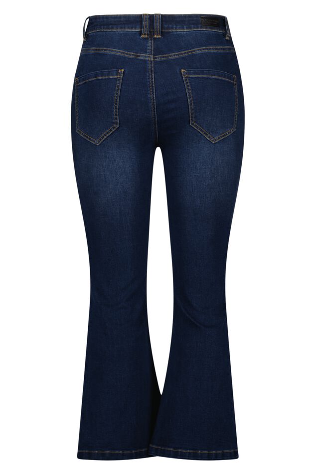 Jean évasé 28 inch. image number 2