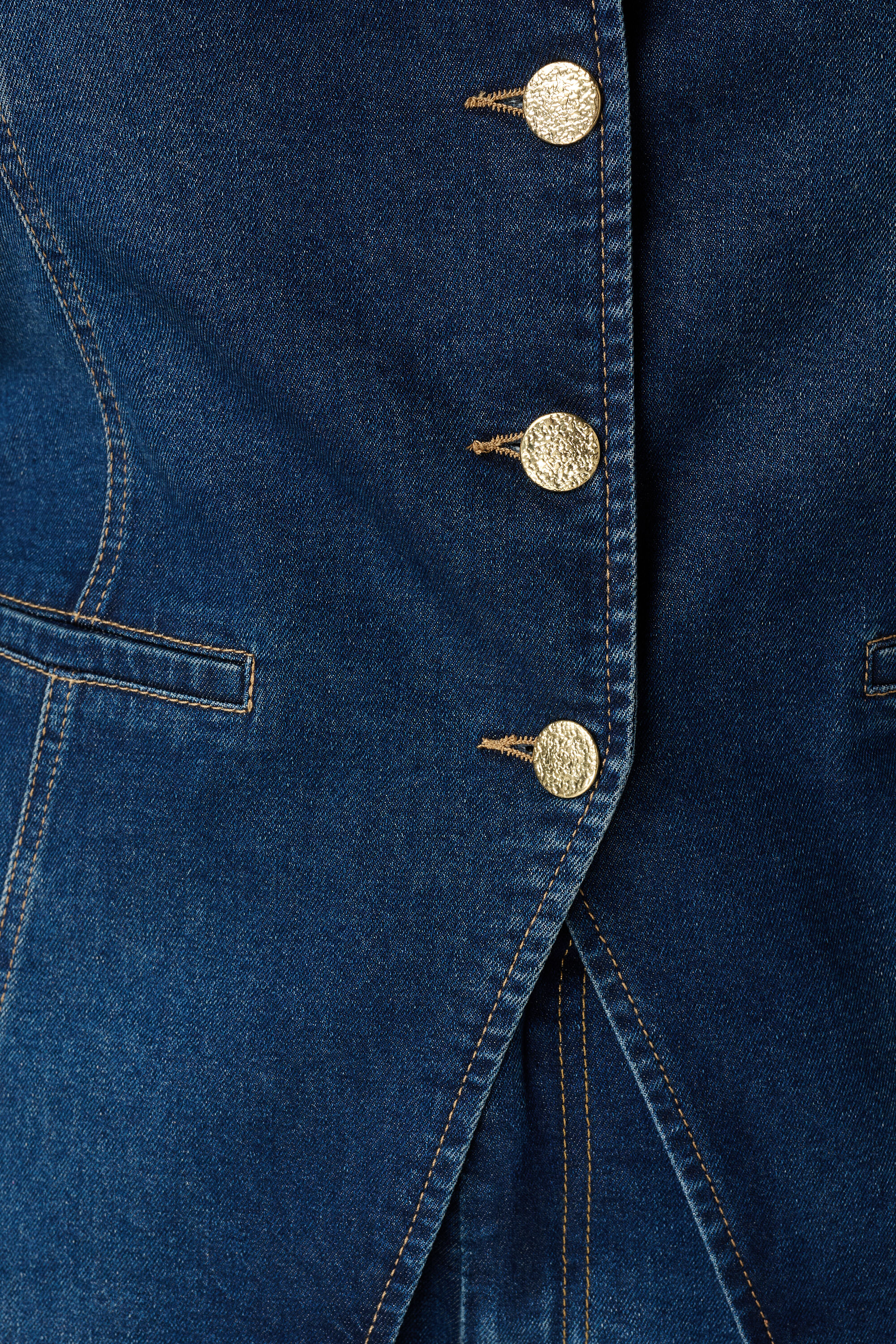 Gilet en jean image number 6