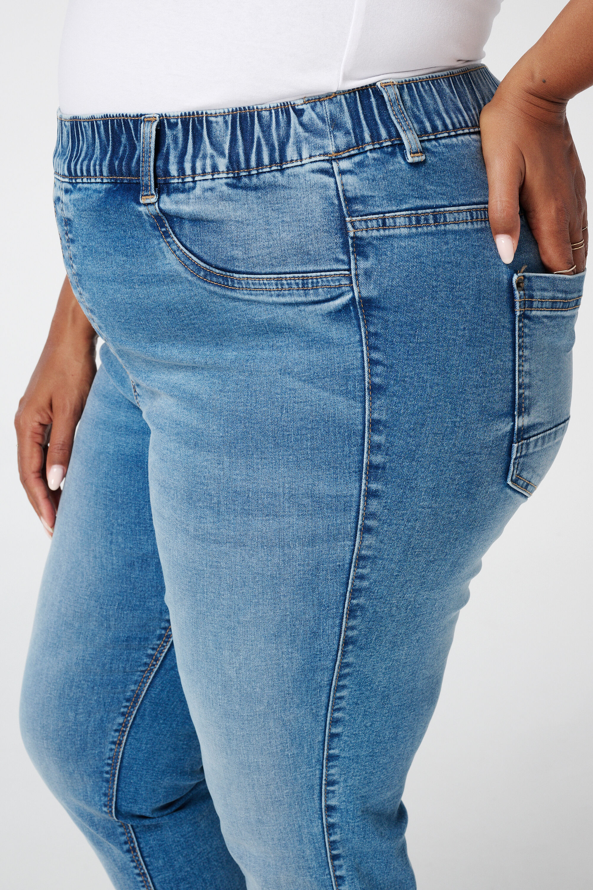 Tregging aspect denim image number 4