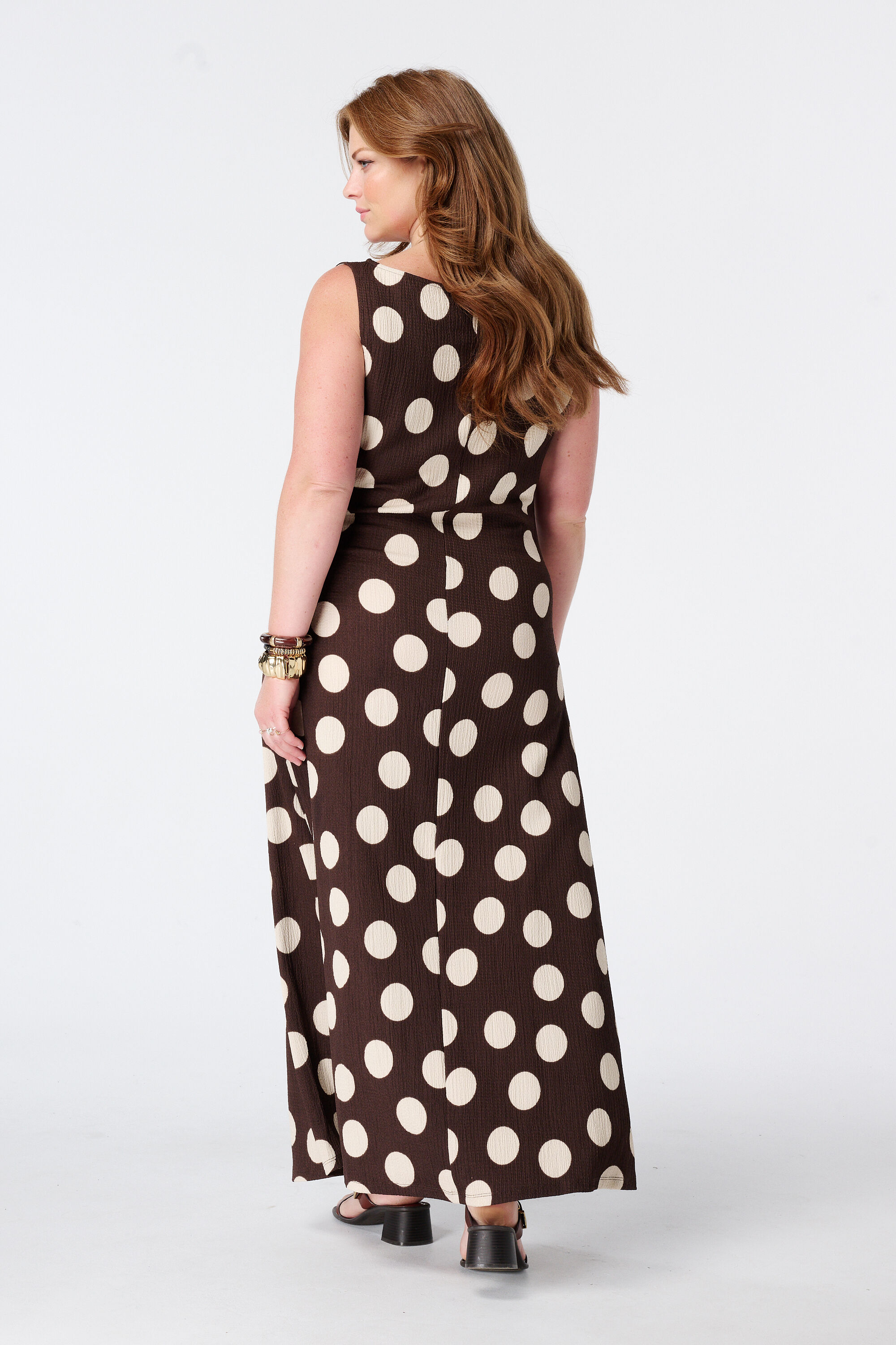 Robe maxi avec imprim&eacute; image number 3