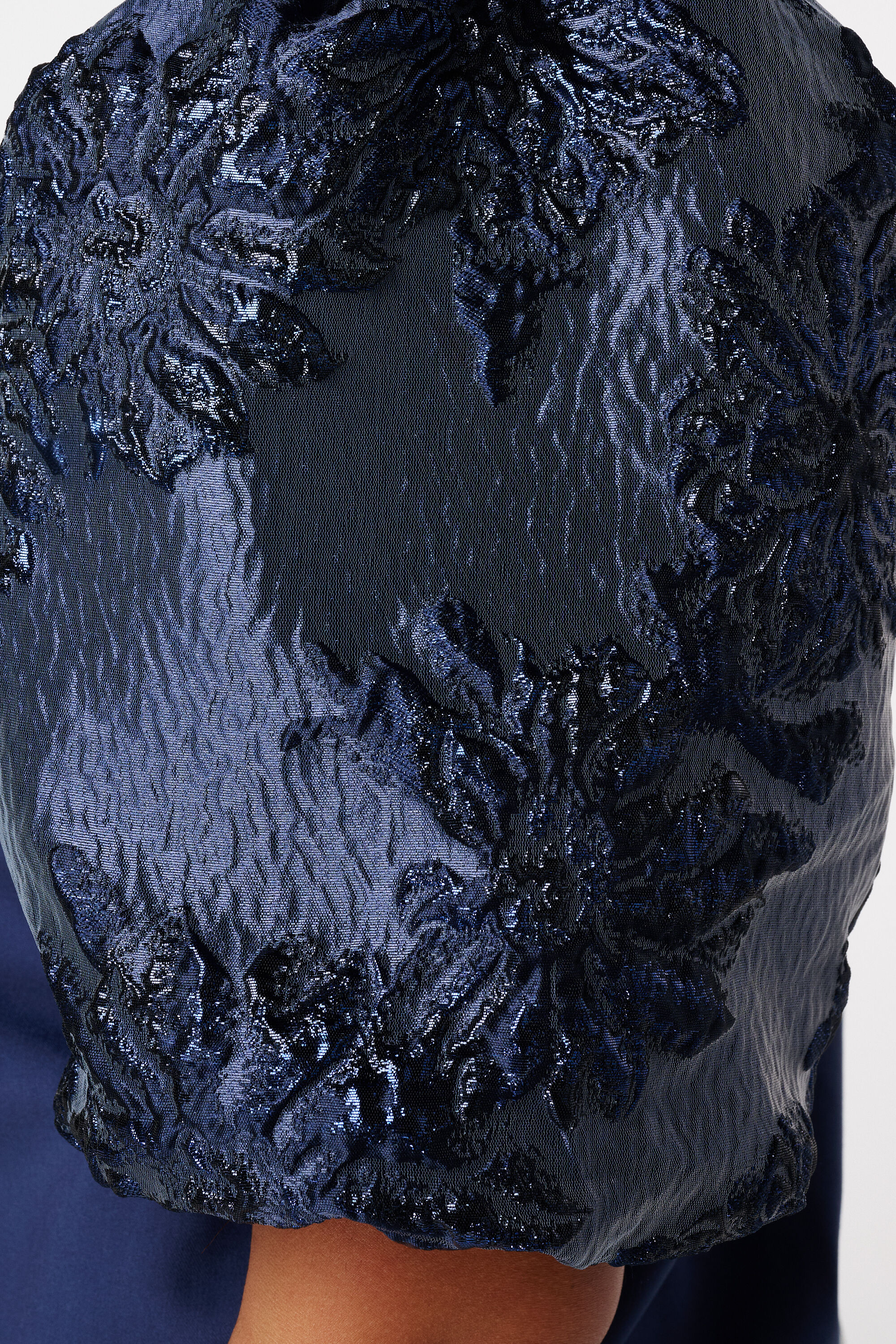 Haut avec manches en jacquard image number 6