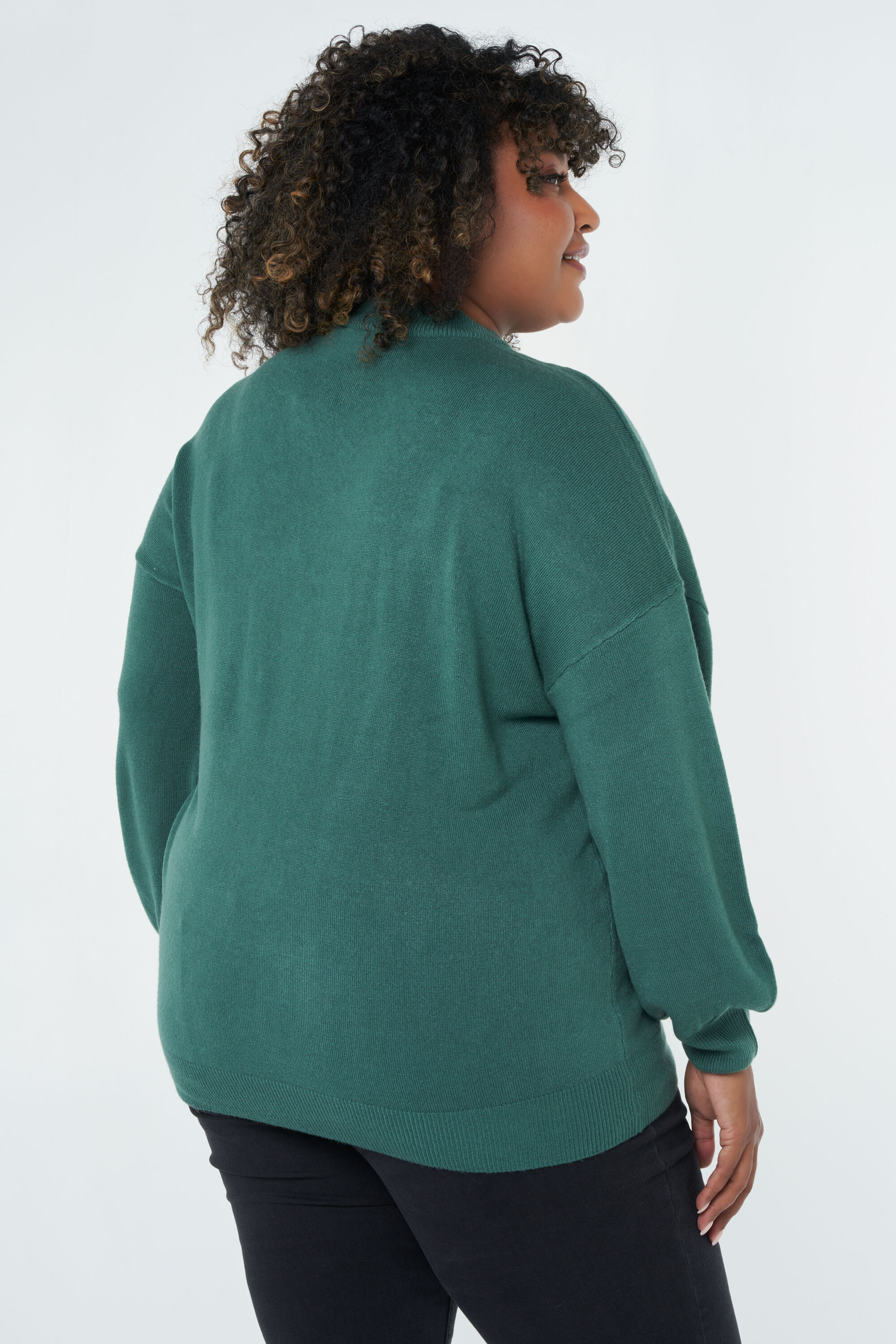 Pull en maille fine image number 3