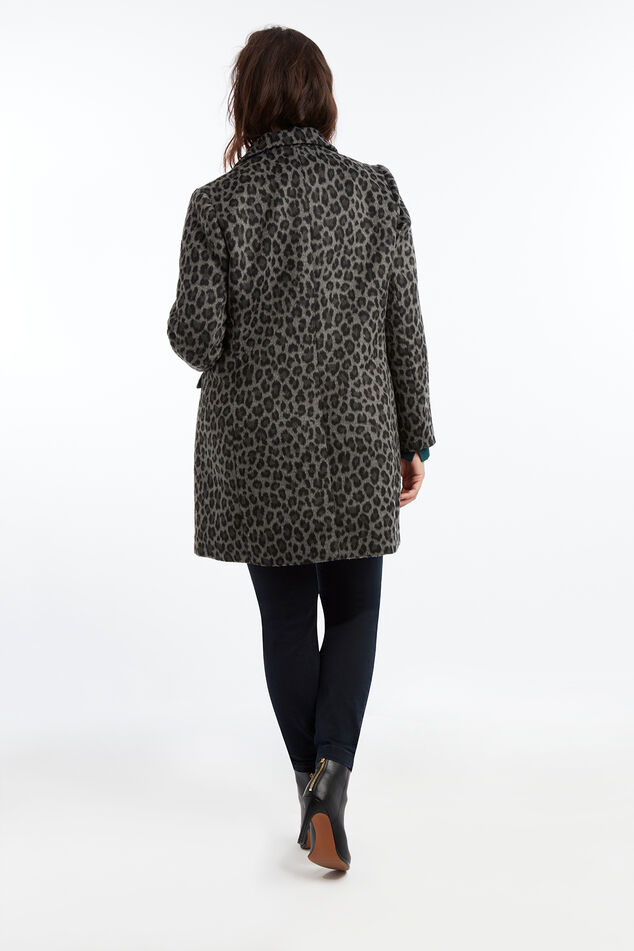 Veste de ville en laine mélangée image number 5