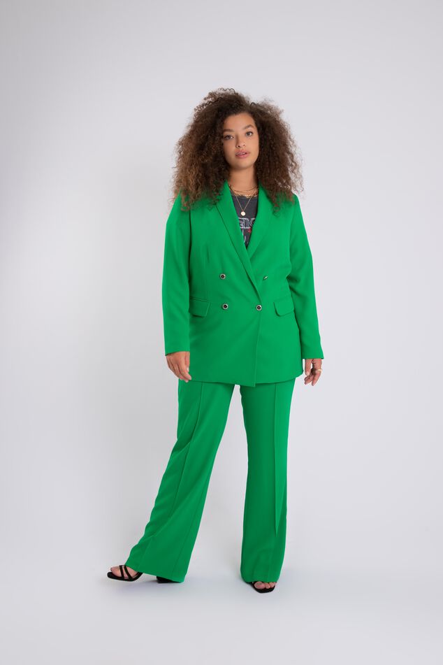 Blazer à double boutonnage image number 4