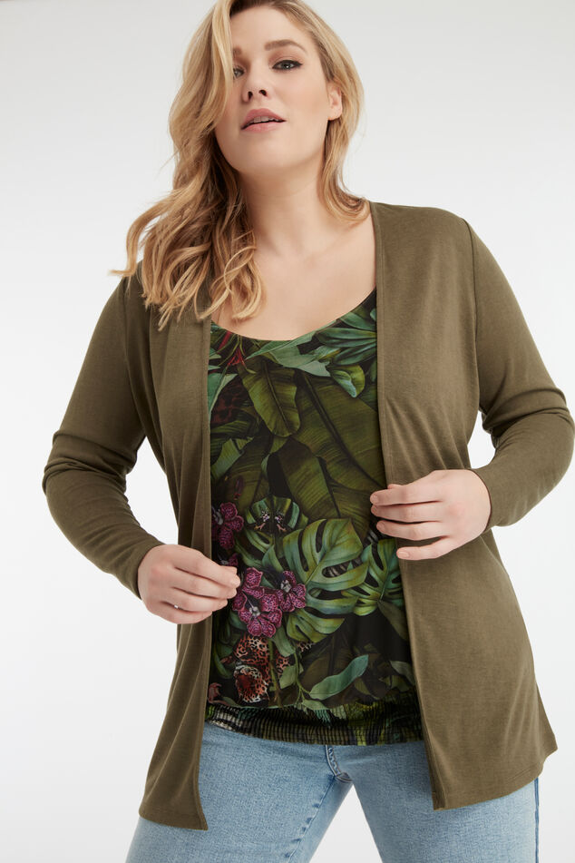 Cardigan ouvert image number 0