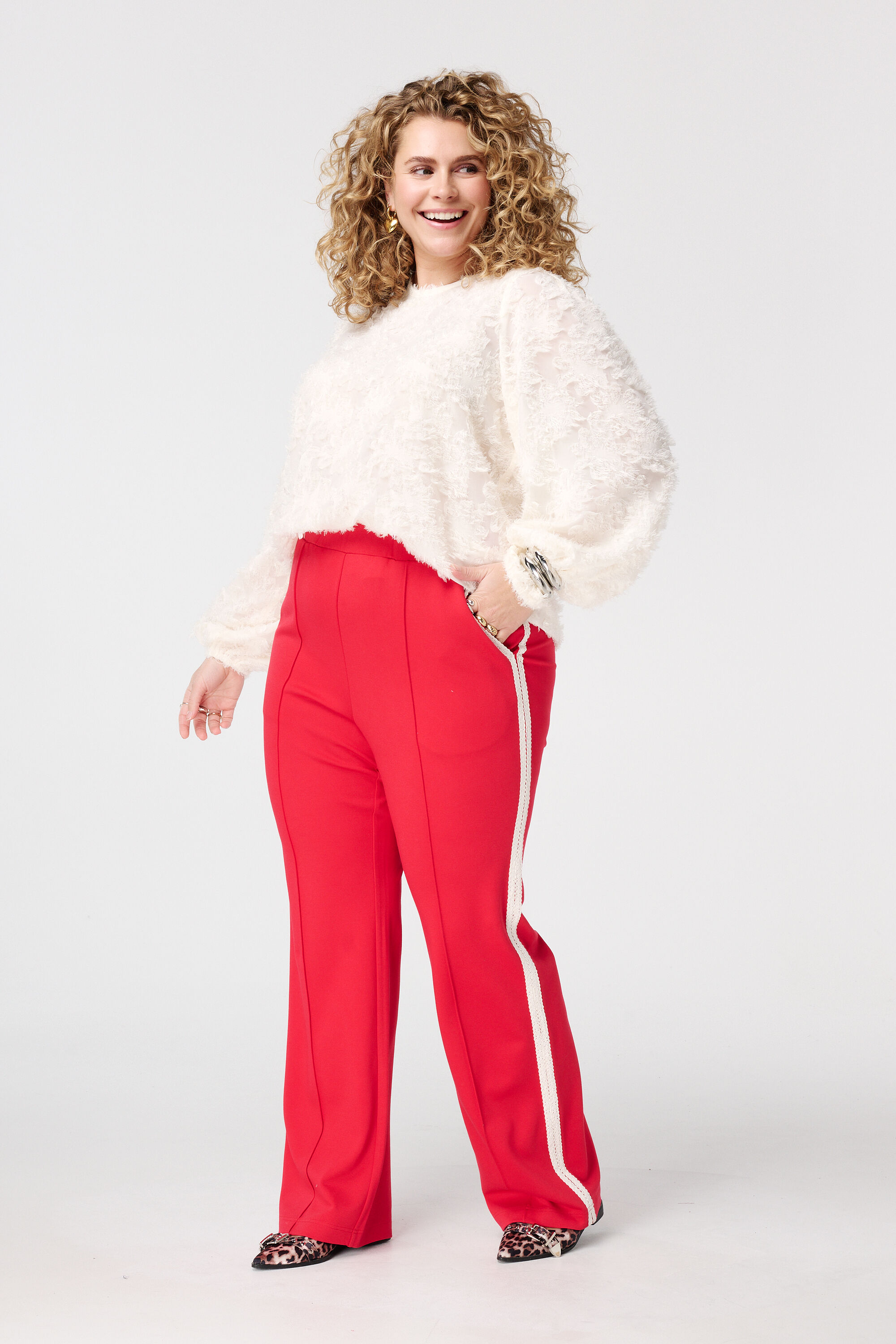 Blouse structur&eacute;e image number 5