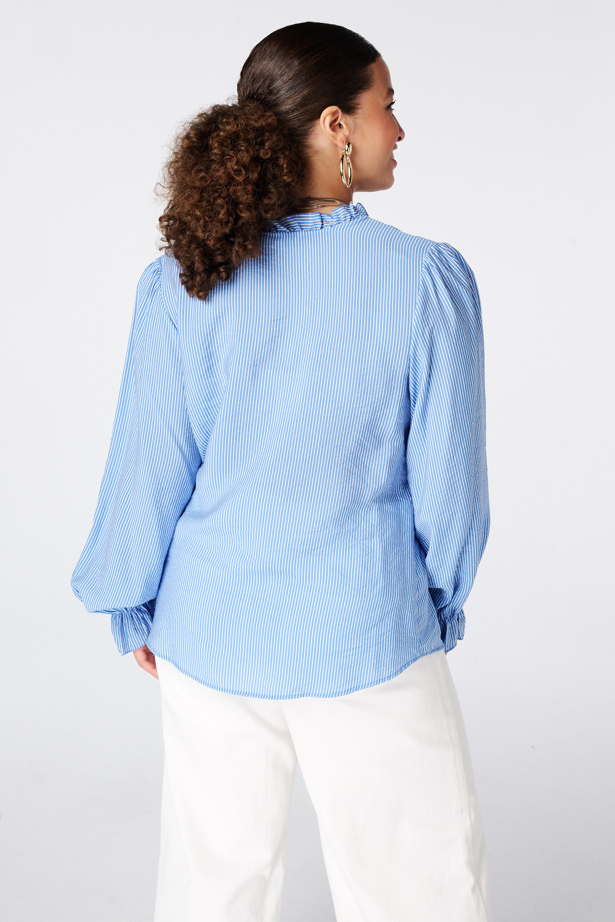 Blouse &agrave; volants image number 3