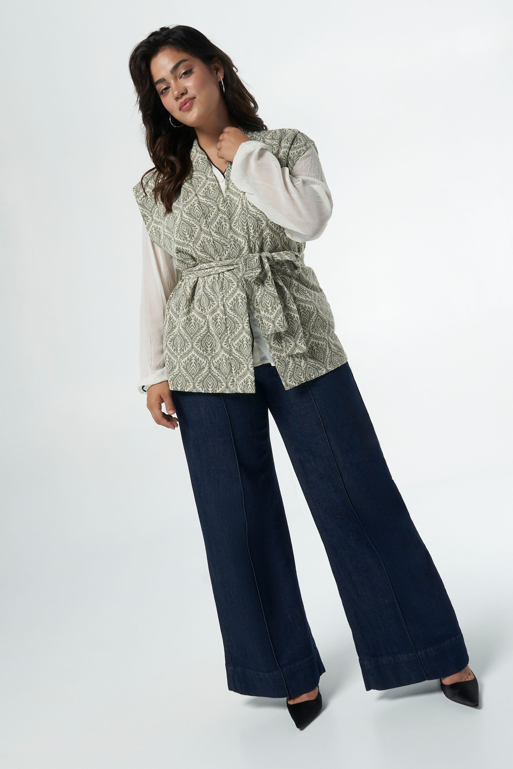 Gilet avec ceinture image number 5