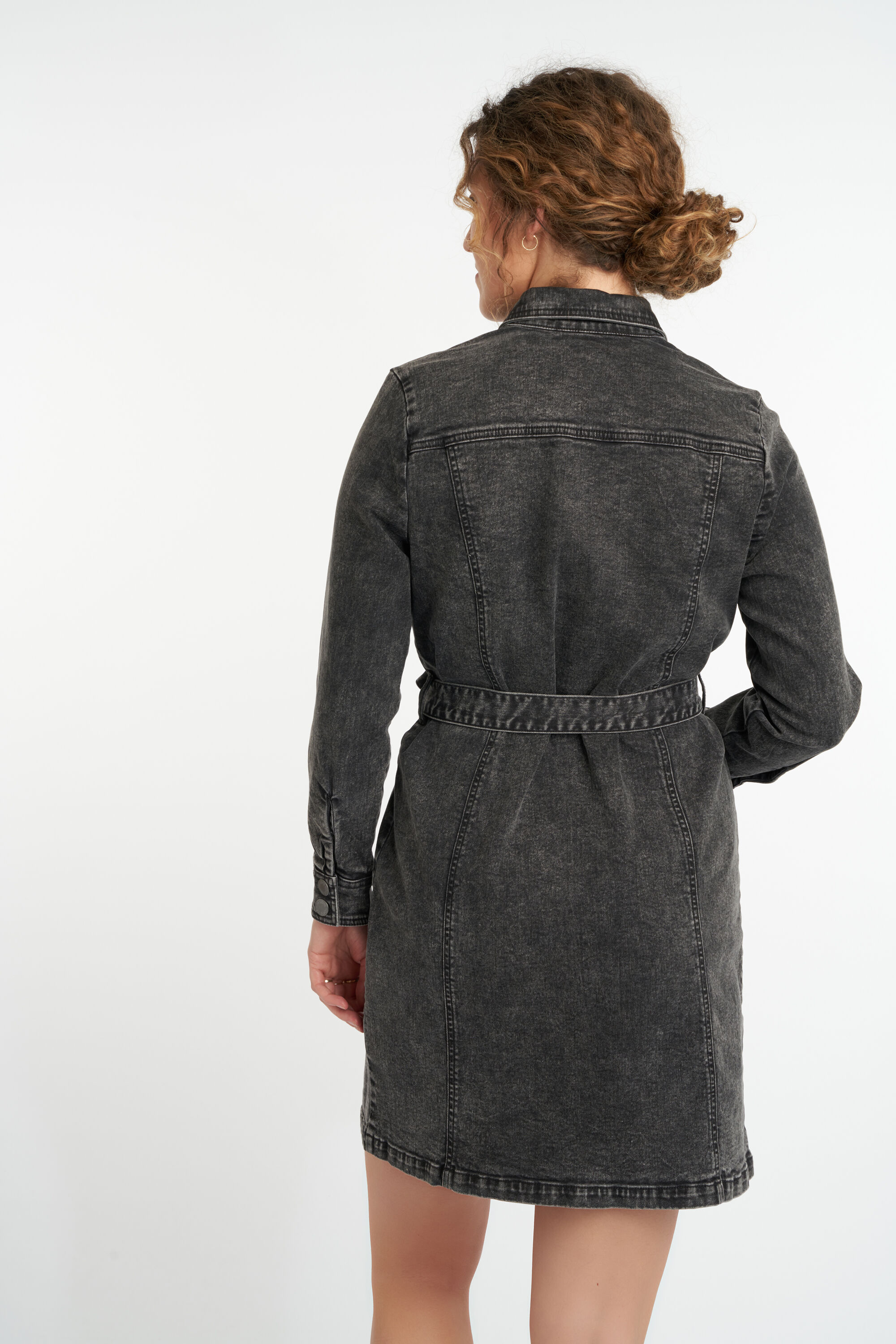Robe en denim image number 3