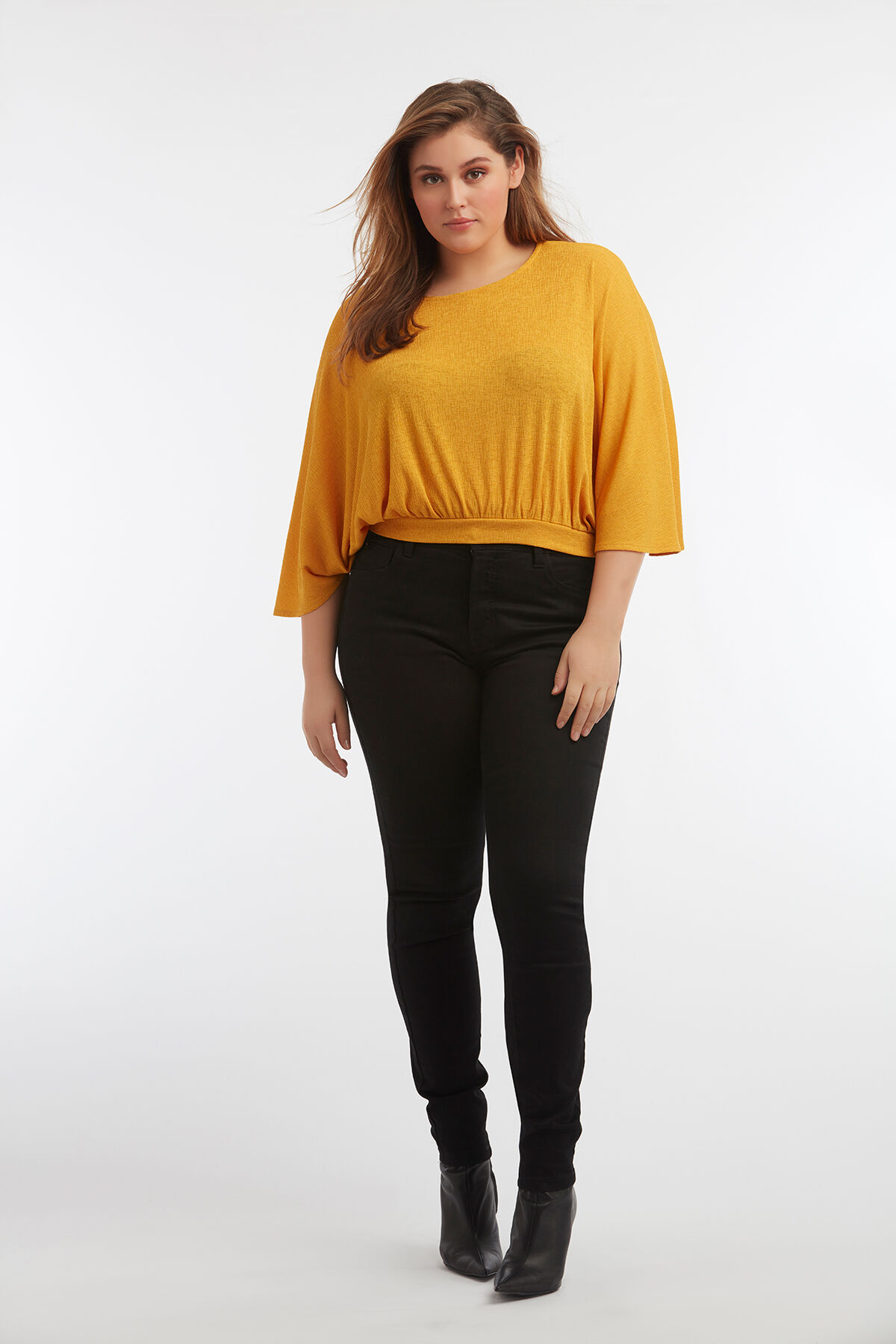 Haut &agrave; manches chauve-souris  image number 3