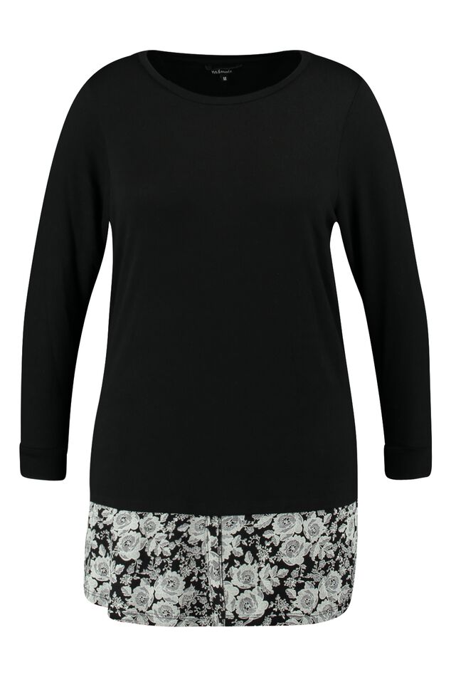 Haut à imprimé image number 1