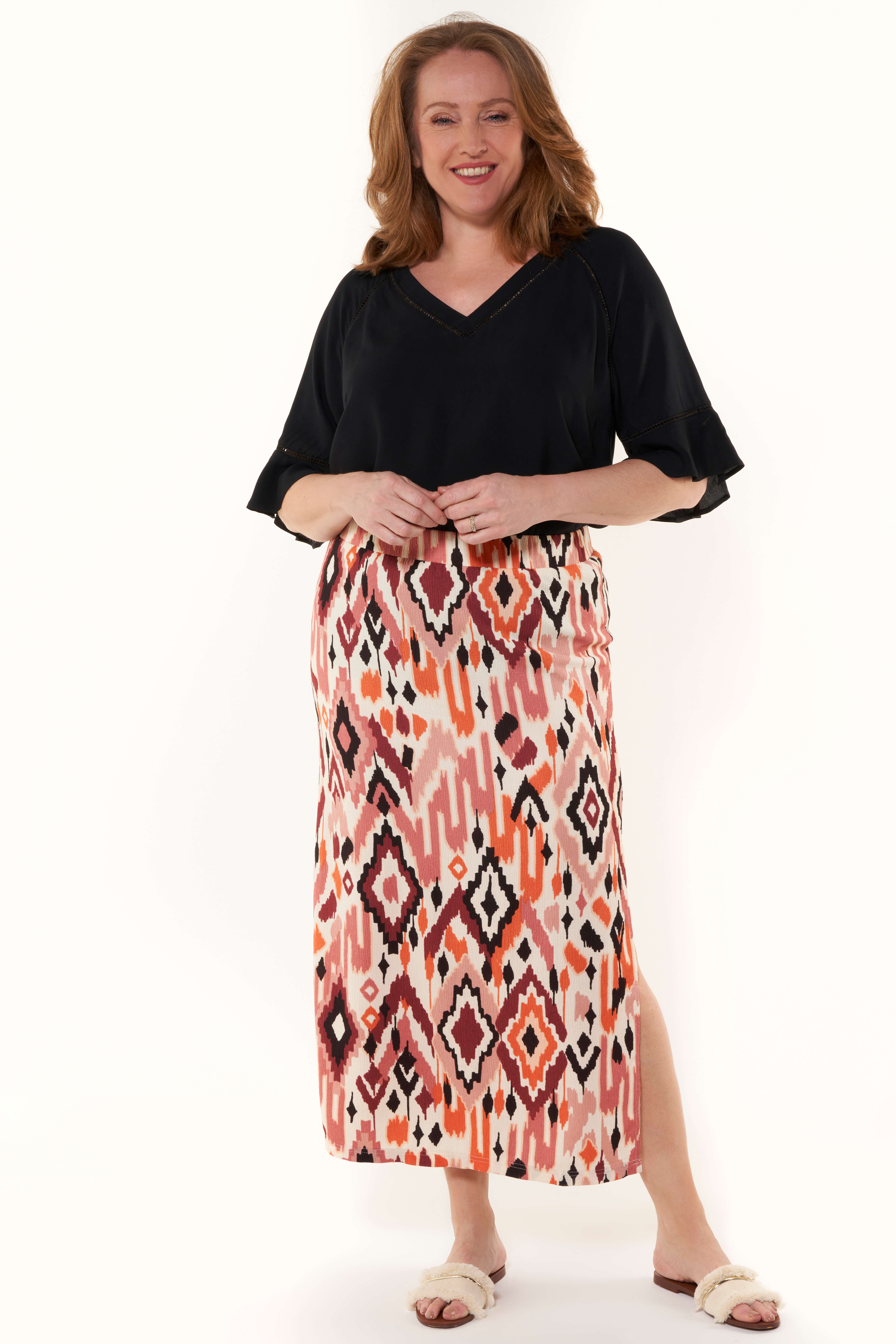 Jupe avec fente image number 7