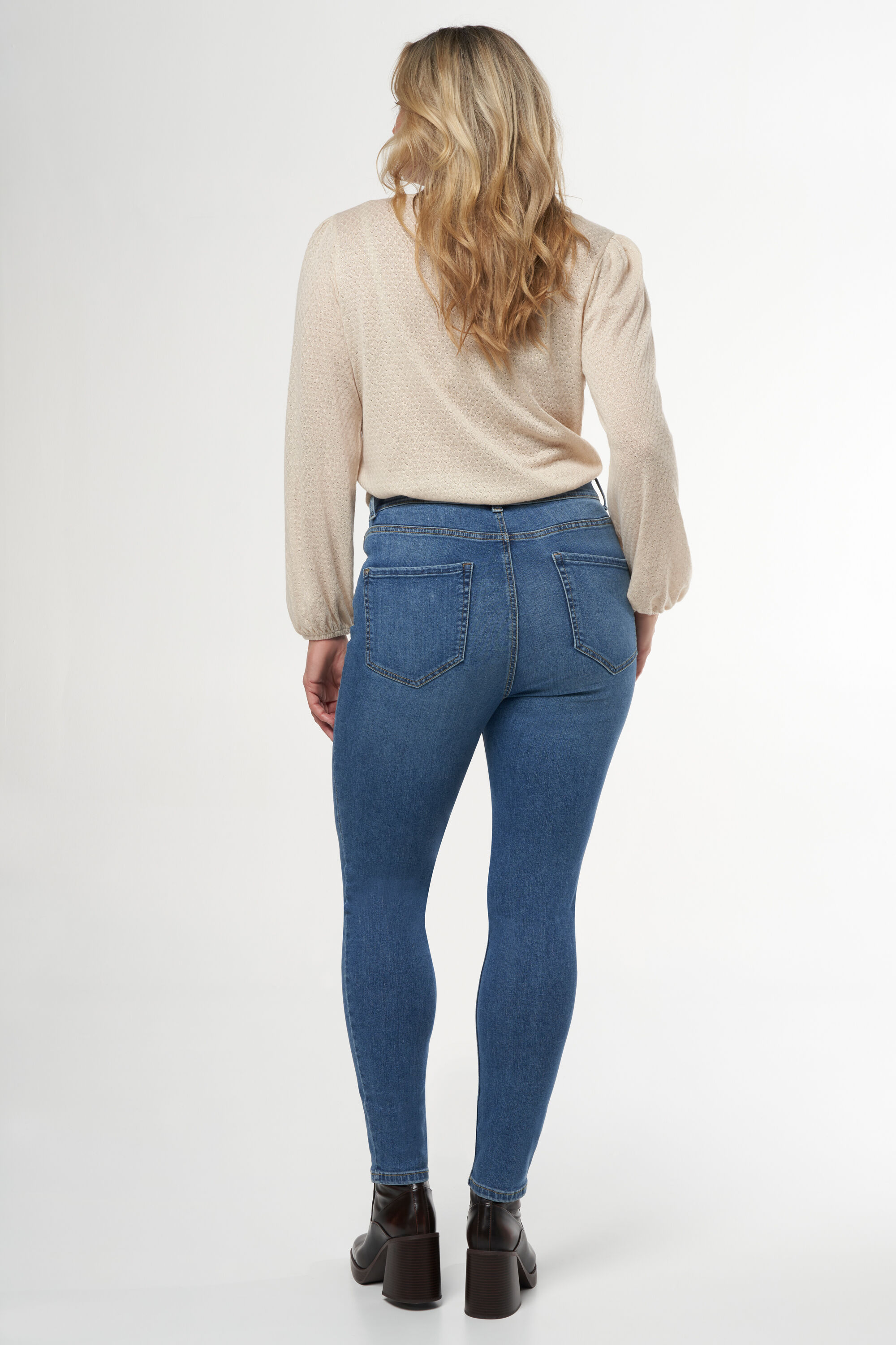 Skinny deals taille haute