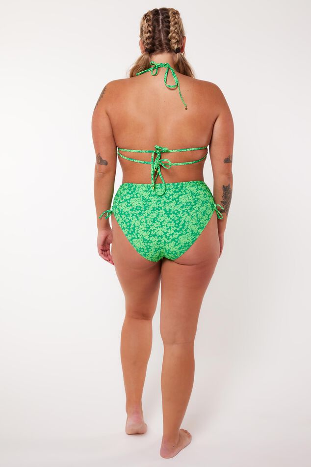 Bas de bikini taille haute image number 4