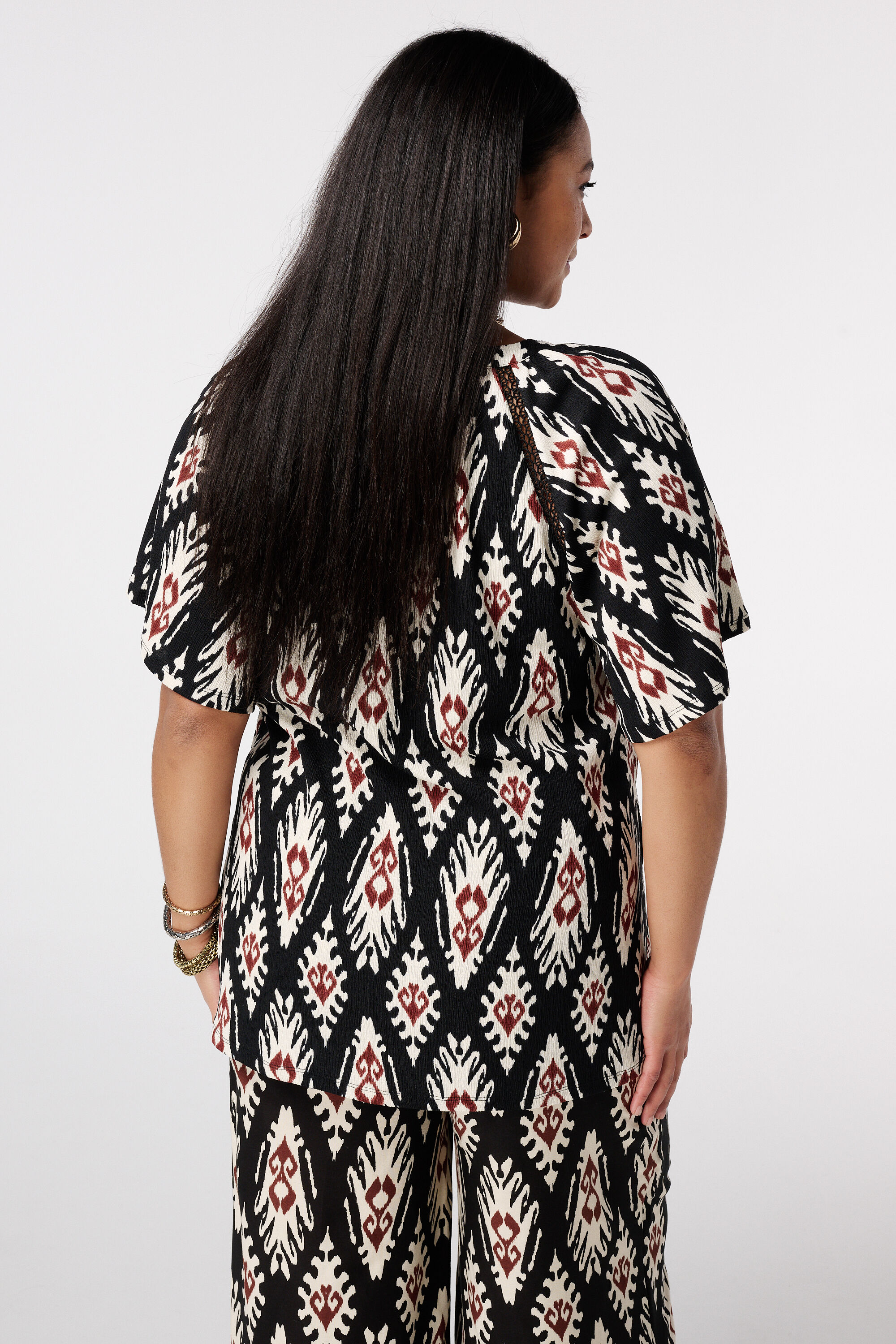 Top &agrave; manches papillon image number 3