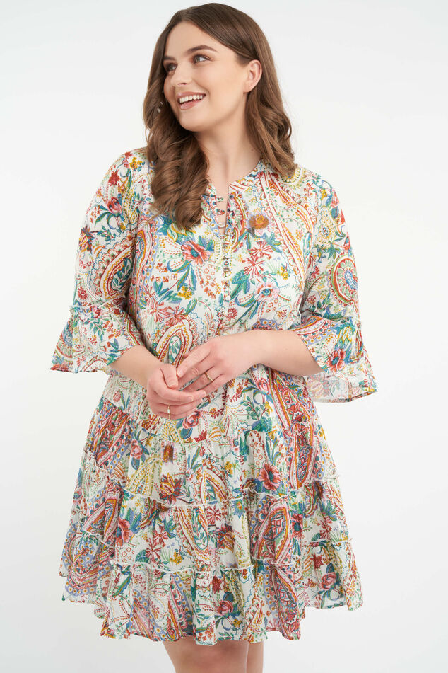 Robe à imprimé image number 5