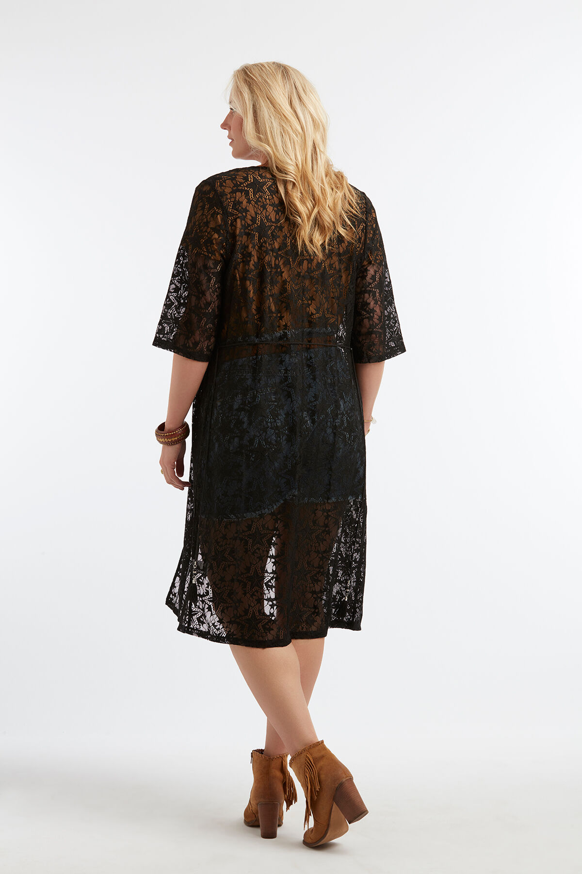 Cardigan en dentelle image number 5