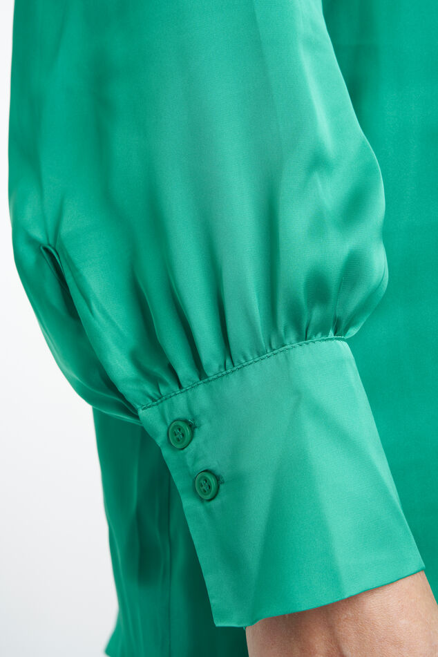 Chemisier satin image number 5