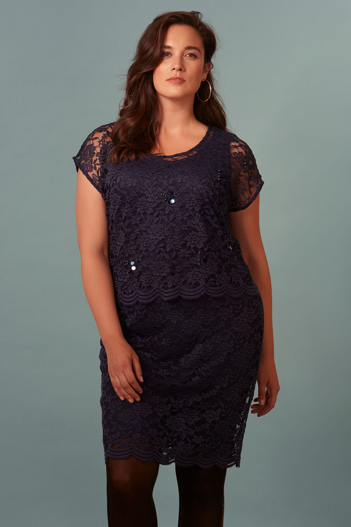 Robe en dentelle image number 0