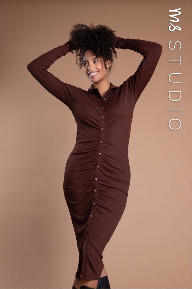 Robe polo image number 0