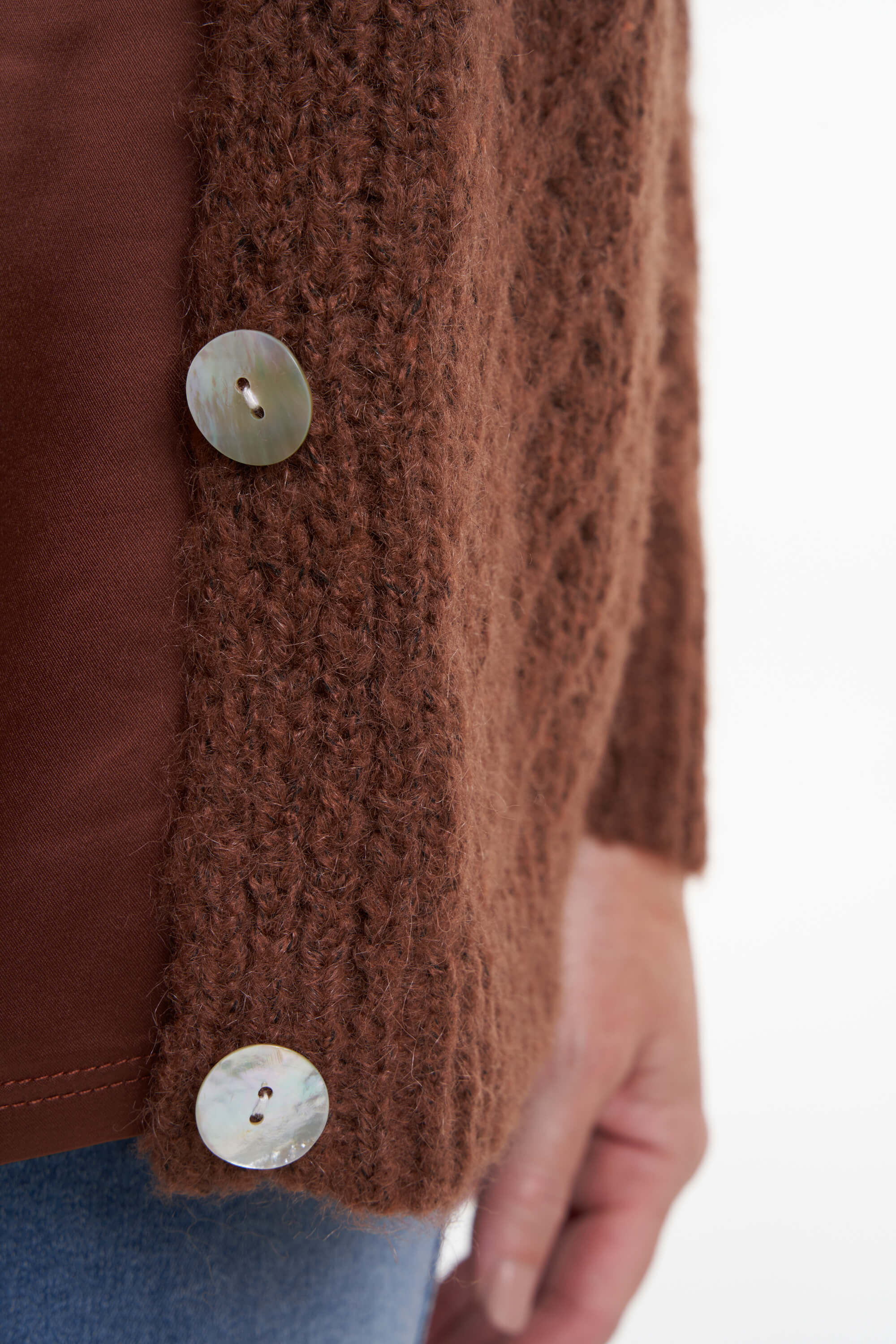 Cardigan en tricot &eacute;pais image number 5