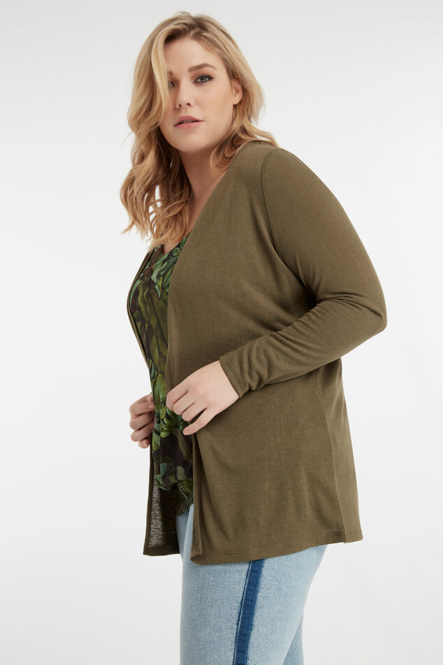 Cardigan ouvert image number 3