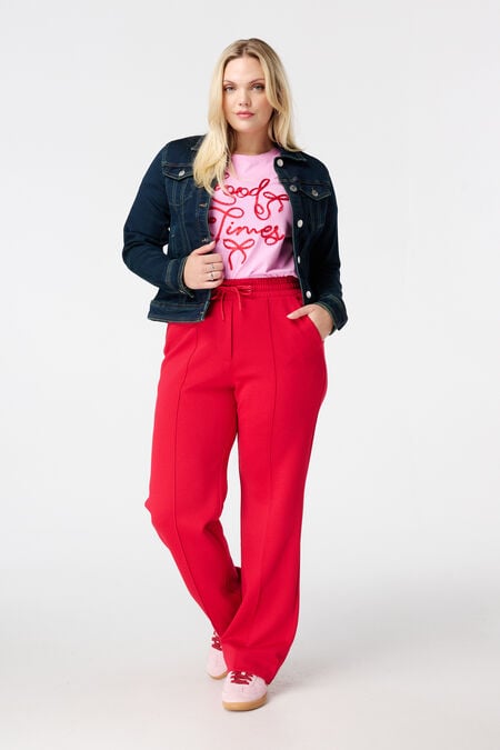 Pantalon avec coutures en panneaux Pantalon avec coutures en panneaux